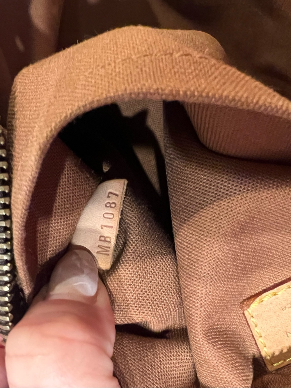 Louis Vuitton Tulum Monogram Handbag - Picture 8 of 12